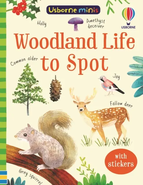 Leben im Wald zum Erkennen - Woodland Life to Spot