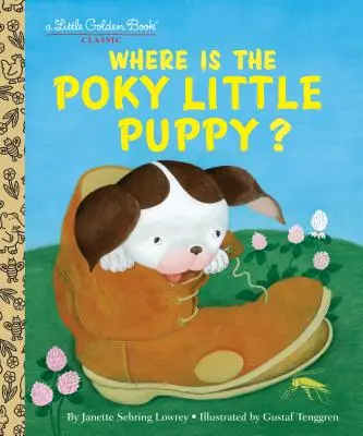 Wo ist der kleine Poky Little Puppy? - Where Is the Poky Little Puppy?