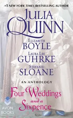 Vier Hochzeiten und ein Sixpence: Eine Anthologie - Four Weddings and a Sixpence: An Anthology