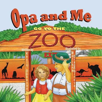 Opa und ich gehen in den Zoo - Opa and Me Go to the Zoo