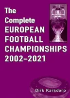 Komplette Fußball-Europameisterschaft 2002-2021 - Complete European Football Championships 2002-2021
