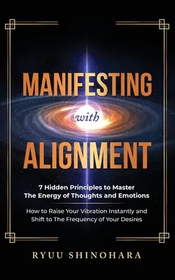 Manifestieren mit Alignment: 7 verborgene Prinzipien, um die Energie von Gedanken und Emotionen zu meistern - Wie du deine Schwingung sofort anhebst und dich auf - Manifesting with Alignment: 7 Hidden Principles to Master the Energy of Thoughts and Emotions - How to Raise Your Vibration Instantly and Shift to