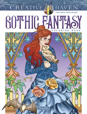 Creative Haven Gothic Fantasy-Malbuch - Creative Haven Gothic Fantasy Coloring Book