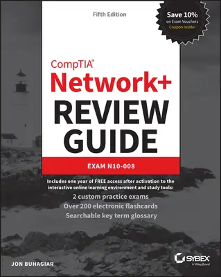 Comptia Network+ Prüfungshandbuch: Prüfung N10-008 - Comptia Network+ Review Guide: Exam N10-008