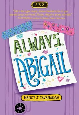 Immer, Abigail - Always, Abigail