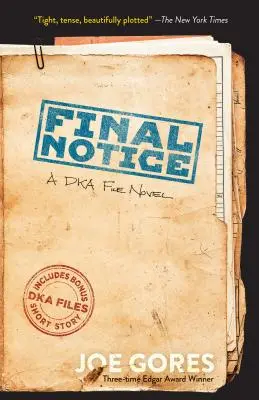 Letzte Mahnung: Ein Dka-Akten-Roman - Final Notice: A Dka File Novel