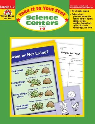 Wissenschaftliche Zentren Grad 1-2 - Science Centers Grades 1-2