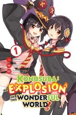 Konosuba: Eine Explosion in dieser wunderbaren Welt, Bd. 1 (Manga) - Konosuba: An Explosion on This Wonderful World!, Vol. 1 (Manga)