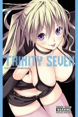 Trinity Seven, Band 4: Die sieben Magier - Trinity Seven, Volume 4: The Seven Magicians