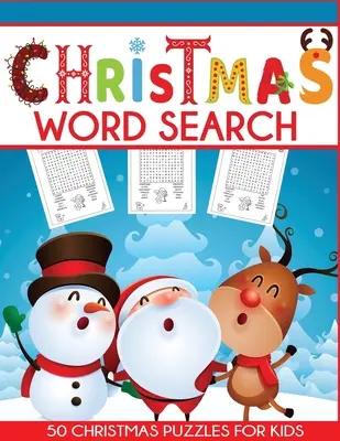 Weihnachts-Wortsuchrätsel für Kinder - Christmas Word Search Puzzles For Kids