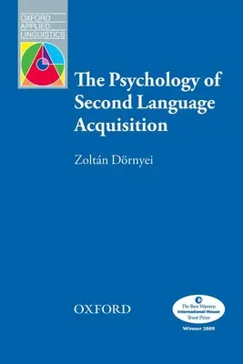 Die Psychologie des Zweitsprachenerwerbs - The Psychology of Second Language Acquisition