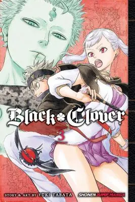 Schwarzer Klee, Bd. 3, 3 - Black Clover, Vol. 3, 3