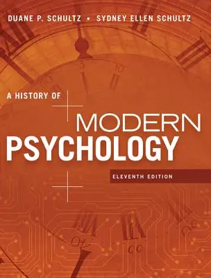 Eine Geschichte der modernen Psychologie - A History of Modern Psychology