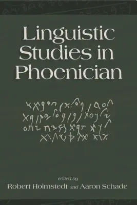 Linguistische Studien zum Phönizischen - Linguistic Studies in Phoenician