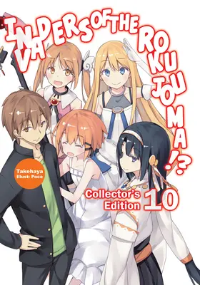 Invasoren des Rokujouma!? Sammlerausgabe 10 - Invaders of the Rokujouma!? Collector's Edition 10
