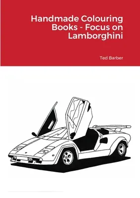 Handgemachte Malbücher - Fokus auf Lamborghini - Handmade Colouring Books - Focus on Lamborghini