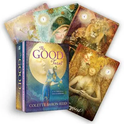 Das gute Tarot: Ein Kartenspiel mit 78 Karten und Leitfaden - The Good Tarot: A 78-Card Deck and Guidebook