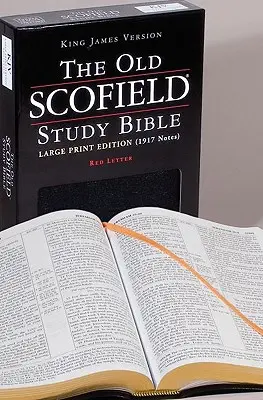 Alte Scofield Studienbibel-KJV-Großdruck - Old Scofield Study Bible-KJV-Large Print