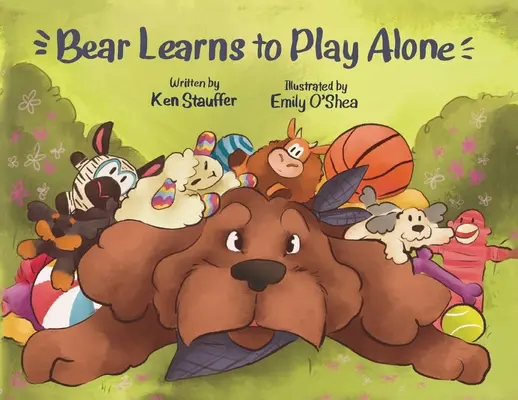 Bär lernt allein zu spielen - Bear Learns to Play Alone