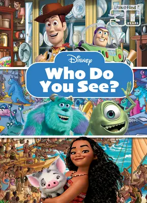 Disney Multi-Property: Wen siehst du? Suchen und Finden - Disney Multi-Property: Who Do You See?: Look and Find