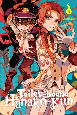 WC-gebundene Hanako-Kun, Bd. 6 - Toilet-Bound Hanako-Kun, Vol. 6