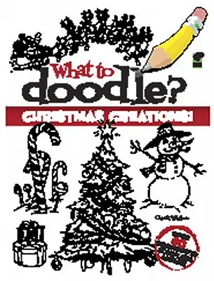 Was soll man kritzeln? Weihnachtskreationen! - What to Doodle? Christmas Creations!