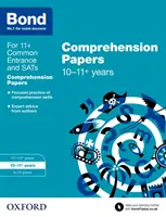 Bond 11+: Englisch: Comprehension Papers - 10-11+ Jahre - Bond 11+: English: Comprehension Papers - 10-11+ years