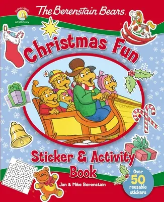 Die Berenstain-Bären Weihnachtsspaß Sticker- und Aktivitätenbuch - The Berenstain Bears Christmas Fun Sticker and Activity Book