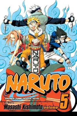 Naruto, Bd. 5, 5 - Naruto, Vol. 5, 5