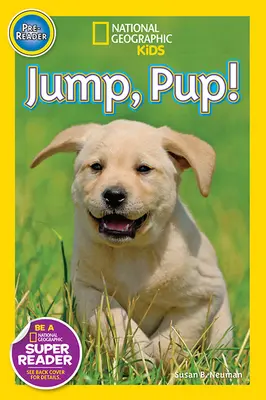 Spring, Welpe! - Jump Pup!