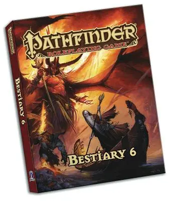 Pathfinder Roleplaying Game: Bestiarium 6 Taschenausgabe - Pathfinder Roleplaying Game: Bestiary 6 Pocket Edition