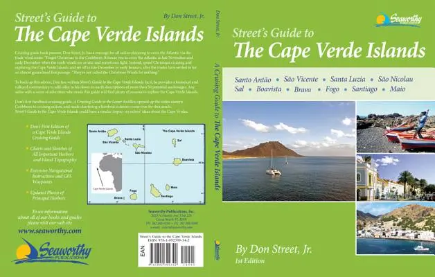 Street's Pilot/Guide für die Kapverdischen Inseln - Street's Pilot/Guide to the Cape Verde Islands