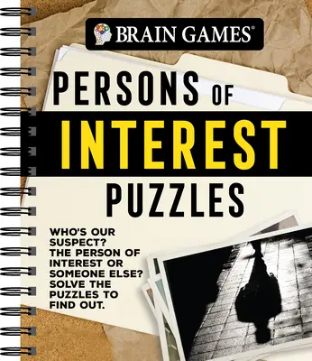 Denkspiele - Personen von Interesse Puzzles - Brain Games - Persons of Interest Puzzles