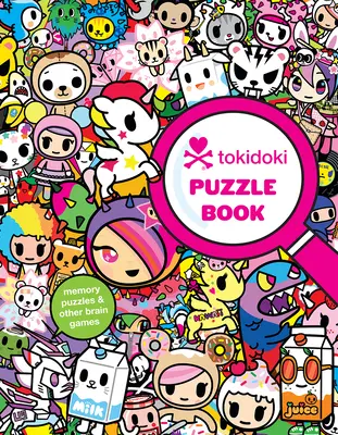 Tokidoki Rätselbuch - Tokidoki Puzzle Book