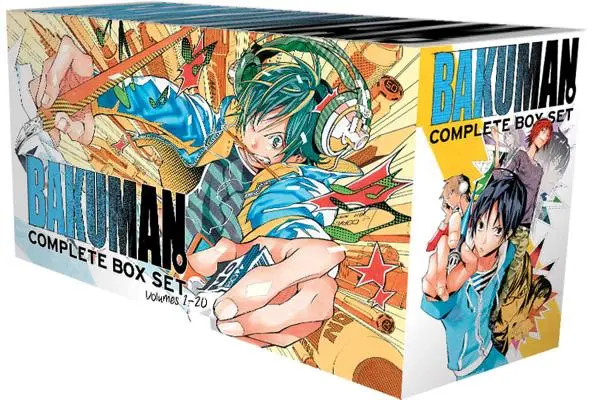 Bakuman. Komplettes Box-Set - Bände 1-20 mit Premium - Bakuman. Complete Box Set - Volumes 1-20 with Premium