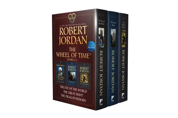 Rad der Zeit Taschenbuch Box Set I: Das Auge der Welt, die Große Jagd, der wiedergeborene Drache - Wheel of Time Paperback Boxed Set I: The Eye of the World, the Great Hunt, the Dragon Reborn