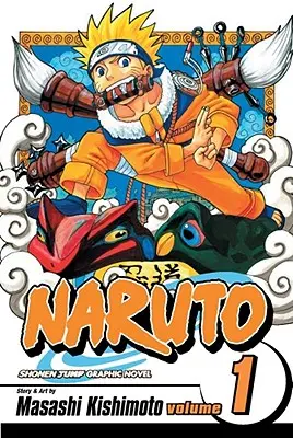 Naruto, Bd. 1, 1 - Naruto, Vol. 1, 1