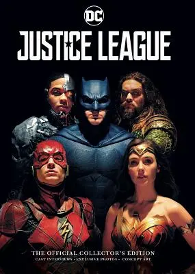 Gerechtigkeitsliga: Offizielle Sammlerausgabe Buch - Justice League: Official Collector's Edition Book