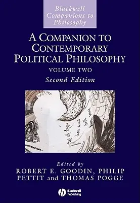 A Companion zur zeitgenössischen politischen Philosophie - A Companion to Contemporary Political Philosophy