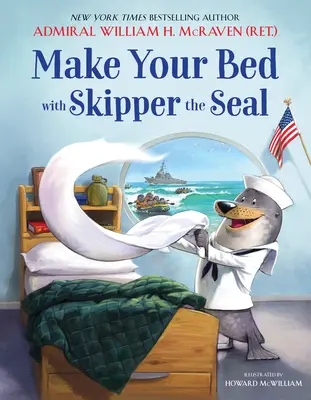 Machen Sie Ihr Bett mit Skipper dem Seehund - Make Your Bed with Skipper the Seal