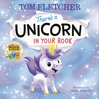 Es gibt ein Einhorn in deinem Buch - There's a Unicorn in Your Book