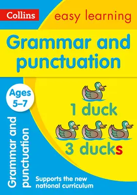 Collins Easy Learning Alter 5-7 -- Grammatik und Zeichensetzung Alter 5-7: Neue Ausgabe - Collins Easy Learning Age 5-7 -- Grammar and Punctuation Ages 5-7: New Edition