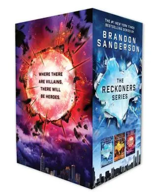 Die Reckoners-Reihe Boxed Set - The Reckoners Series Boxed Set