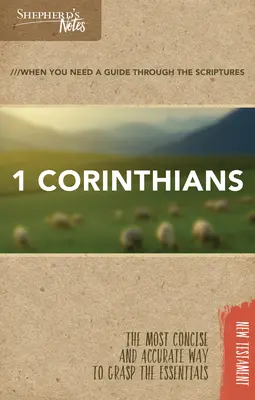 Notizen des Hirten: 1 Korinther - Shepherd's Notes: 1 Corinthians