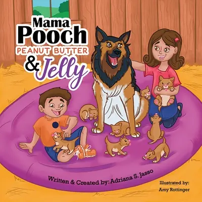Mama Pooch Erdnussbutter & Gelee - Mama Pooch Peanut Butter & Jelly