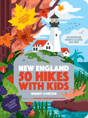 50 Wanderungen mit Kindern in Neuengland - 50 Hikes with Kids New England