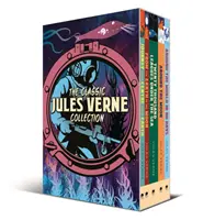 Klassische Jules-Verne-Sammlung - 5-bändige Box-Set-Ausgabe - Classic Jules Verne Collection - 5-Volume box set edition