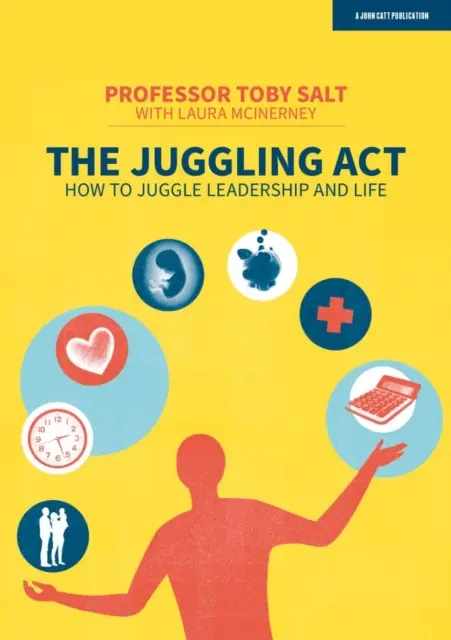 Jonglierakt - Wie man Führung und Leben jongliert - Juggling Act - How to juggle leadership and life