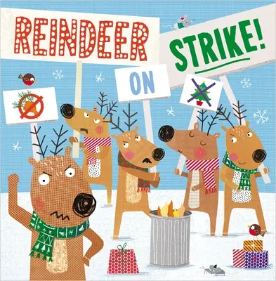Rentier im Streik - Reindeer on Strike