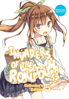 Die Eindringlinge von Rokujouma!? Sammleredition 5 - Invaders of the Rokujouma!? Collector's Edition 5